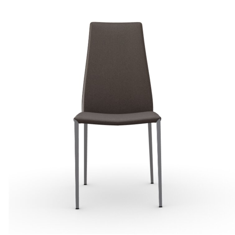 Aida Upholstered Ergonomic Chair with Metal Frame